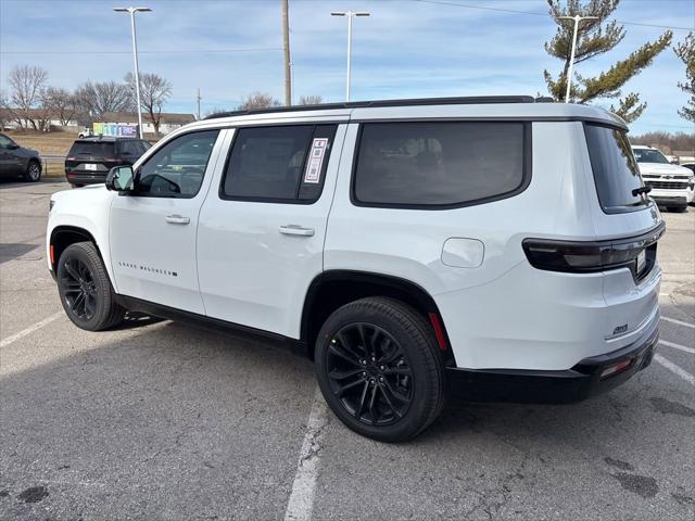 2026 Jeep Grand Wagoneer Summit Obsidian 4x4