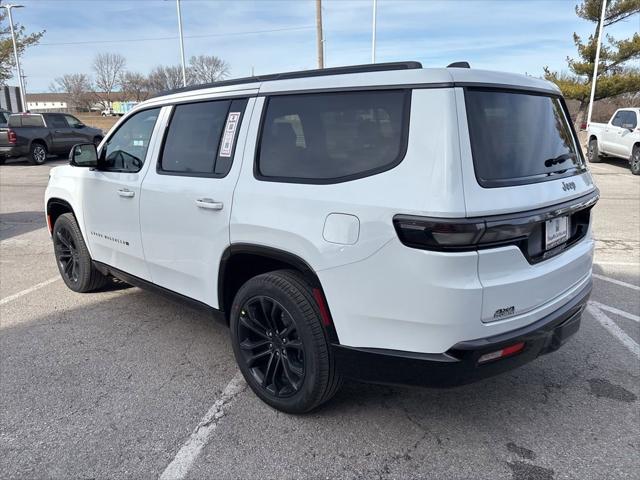 2026 Jeep Grand Wagoneer Summit Obsidian 4x4