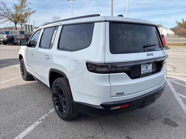 2026 Jeep Grand Wagoneer Summit Obsidian 4x4