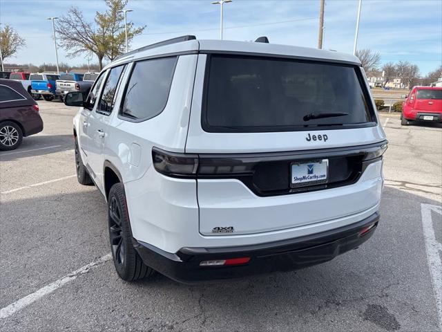 2026 Jeep Grand Wagoneer Summit Obsidian 4x4