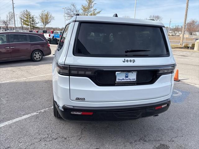 2026 Jeep Grand Wagoneer Summit Obsidian 4x4