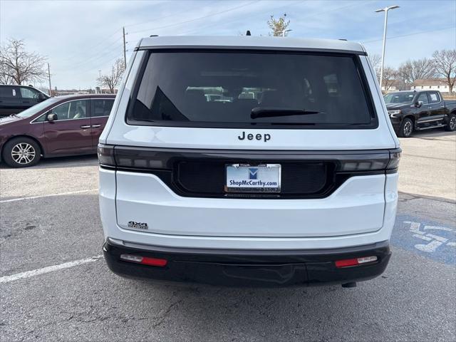 2026 Jeep Grand Wagoneer Summit Obsidian 4x4