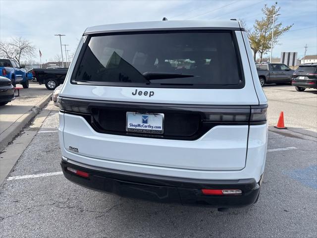 2026 Jeep Grand Wagoneer Summit Obsidian 4x4