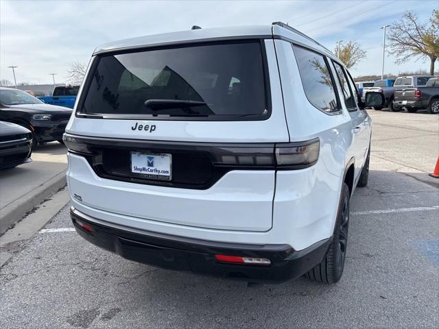 2026 Jeep Grand Wagoneer Summit Obsidian 4x4