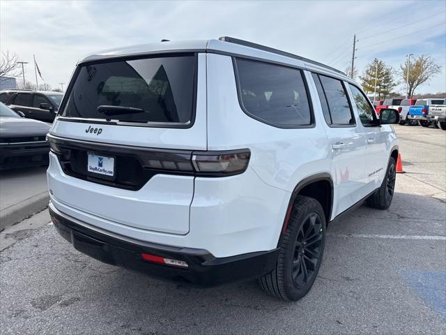 2026 Jeep Grand Wagoneer Summit Obsidian 4x4