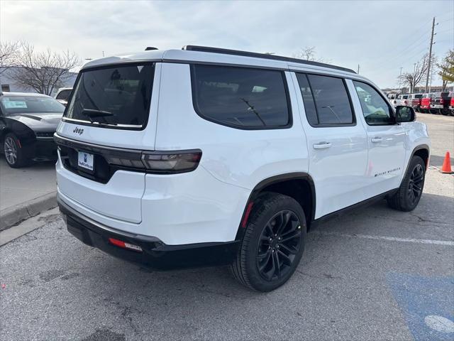 2026 Jeep Grand Wagoneer Summit Obsidian 4x4