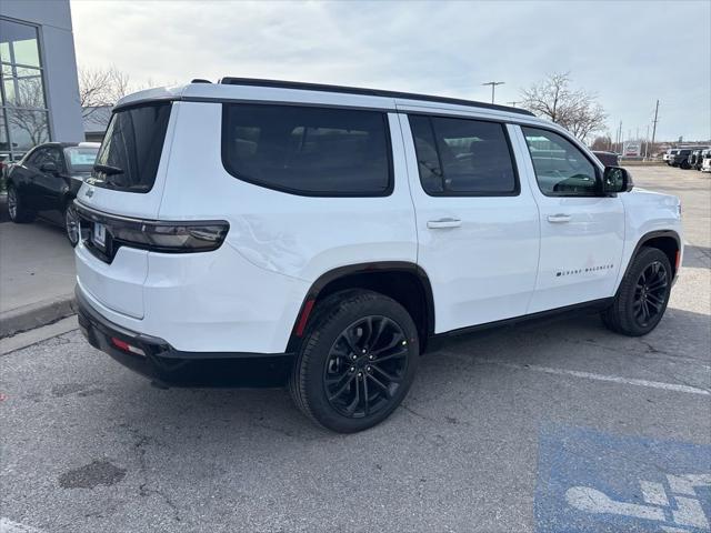 2026 Jeep Grand Wagoneer Summit Obsidian 4x4