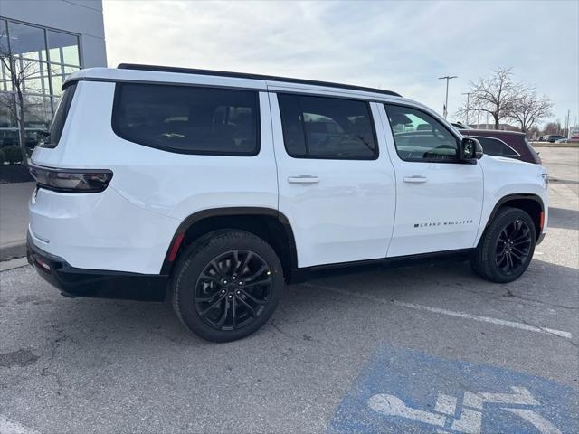 2026 Jeep Grand Wagoneer Summit Obsidian 4x4