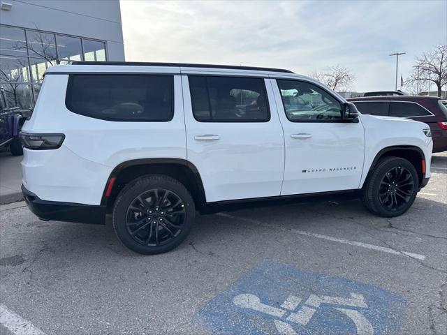 2026 Jeep Grand Wagoneer Summit Obsidian 4x4