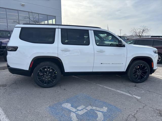 2026 Jeep Grand Wagoneer Summit Obsidian 4x4