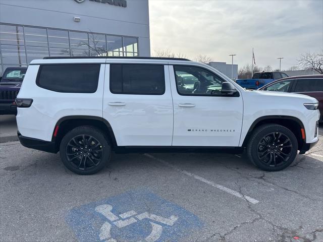 2026 Jeep Grand Wagoneer Summit Obsidian 4x4
