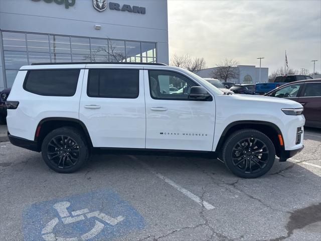 2026 Jeep Grand Wagoneer Summit Obsidian 4x4