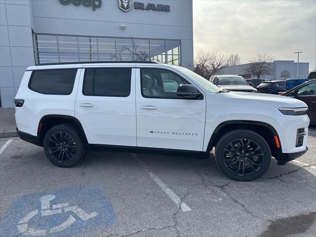 2026 Jeep Grand Wagoneer Summit Obsidian 4x4