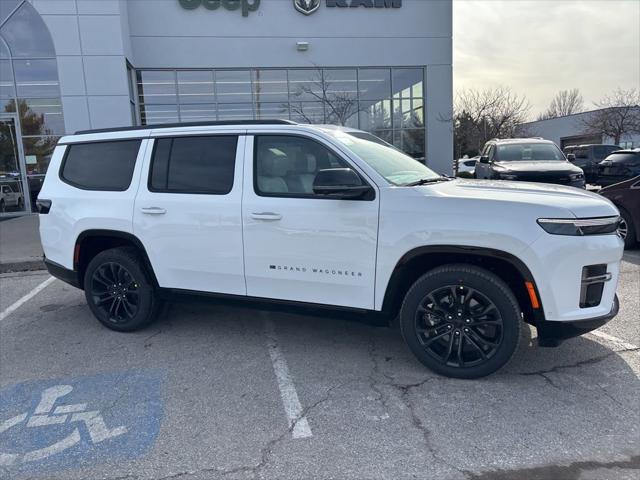 2026 Jeep Grand Wagoneer Summit Obsidian 4x4