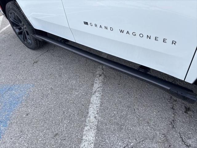2026 Jeep Grand Wagoneer Summit Obsidian 4x4