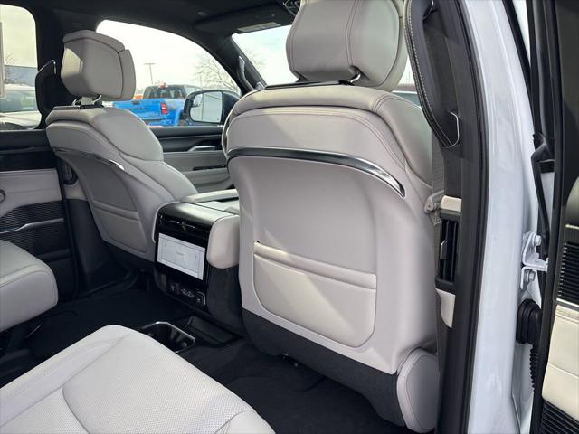 2026 Jeep Grand Wagoneer Summit Obsidian 4x4