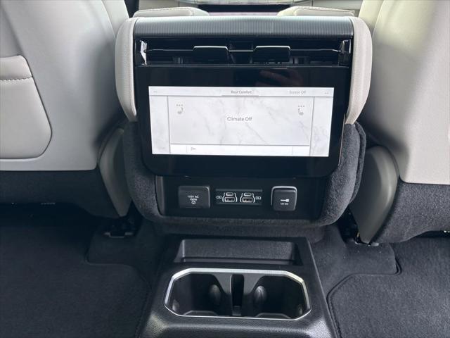 2026 Jeep Grand Wagoneer Summit Obsidian 4x4