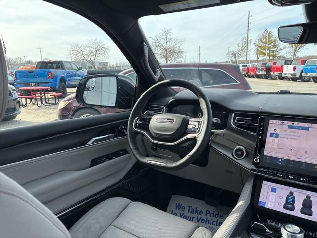 2026 Jeep Grand Wagoneer Summit Obsidian 4x4