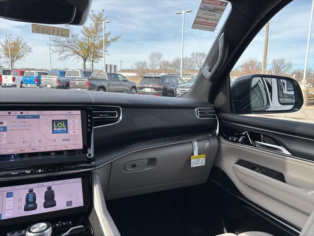2026 Jeep Grand Wagoneer Summit Obsidian 4x4