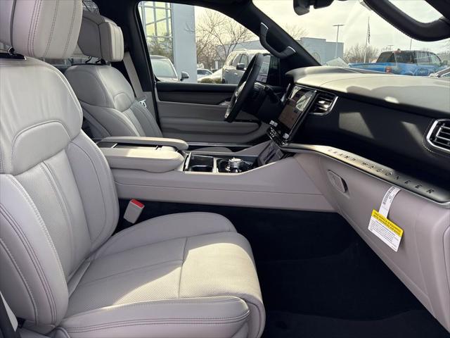 2026 Jeep Grand Wagoneer Summit Obsidian 4x4