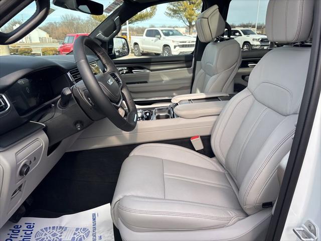 2026 Jeep Grand Wagoneer Summit Obsidian 4x4