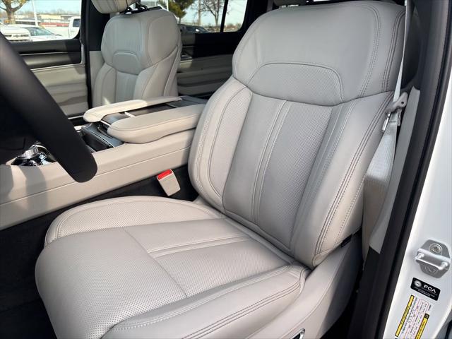 2026 Jeep Grand Wagoneer Summit Obsidian 4x4
