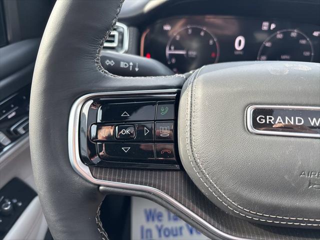 2026 Jeep Grand Wagoneer Summit Obsidian 4x4