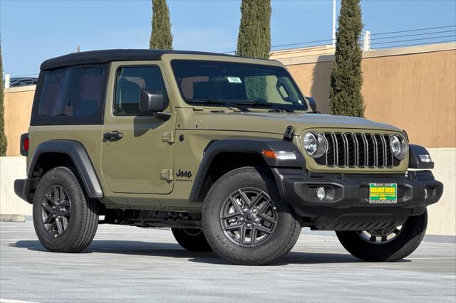 2026 Jeep Wrangler 2-Door Sport 4x4