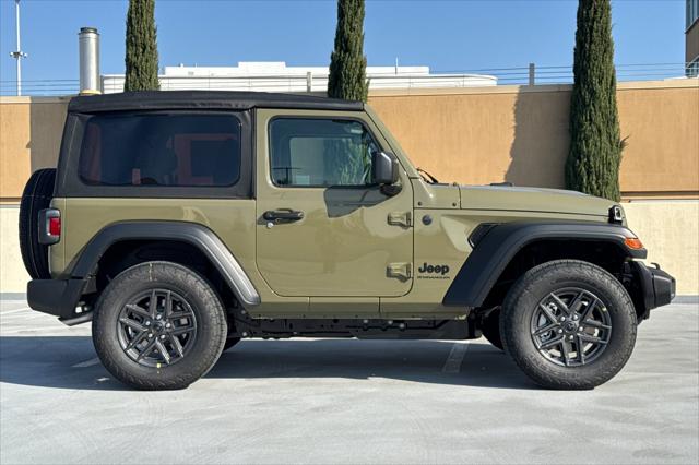 2026 Jeep Wrangler 2-Door Sport 4x4
