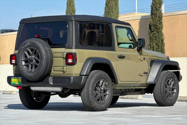 2026 Jeep Wrangler 2-Door Sport 4x4