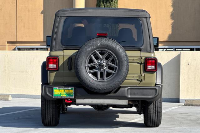 2026 Jeep Wrangler 2-Door Sport 4x4
