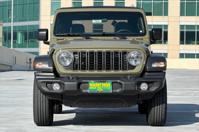 2026 Jeep Wrangler 2-Door Sport 4x4