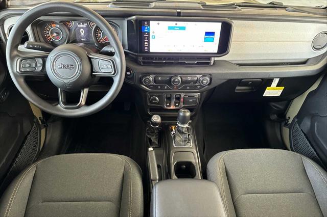 2026 Jeep Wrangler 2-Door Sport 4x4