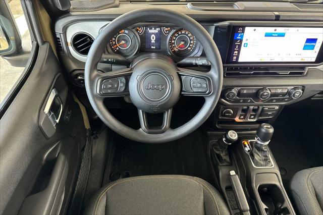 2026 Jeep Wrangler 2-Door Sport 4x4
