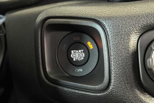 2026 Jeep Wrangler 2-Door Sport 4x4