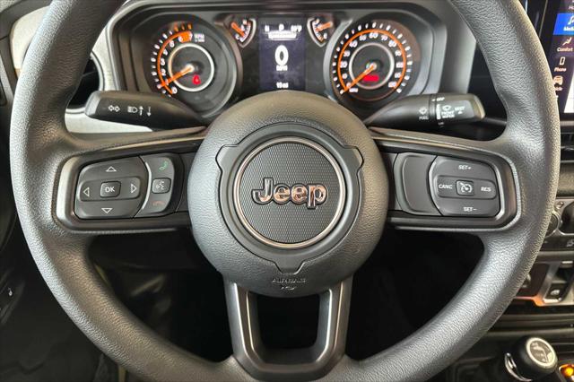 2026 Jeep Wrangler 2-Door Sport 4x4