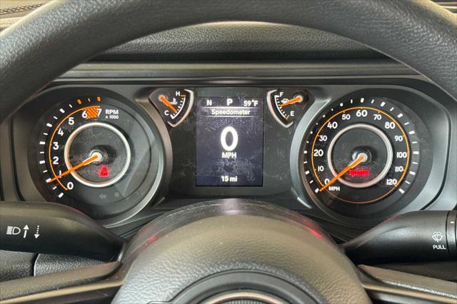 2026 Jeep Wrangler 2-Door Sport 4x4