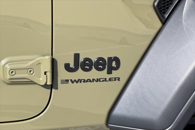2026 Jeep Wrangler 2-Door Sport 4x4