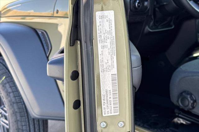 2026 Jeep Wrangler 2-Door Sport 4x4