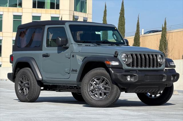 2026 Jeep Wrangler 2-Door Sport 4x4