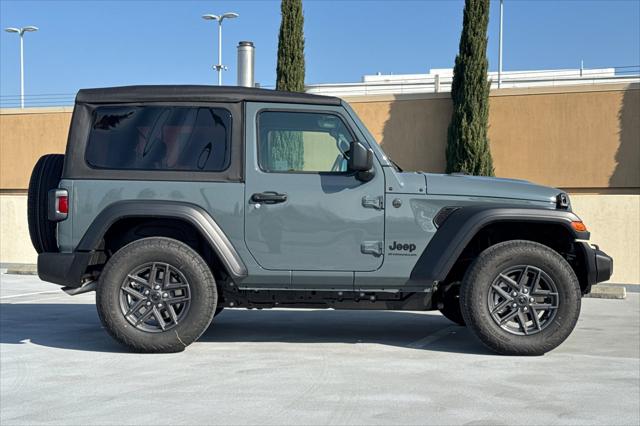 2026 Jeep Wrangler 2-Door Sport 4x4