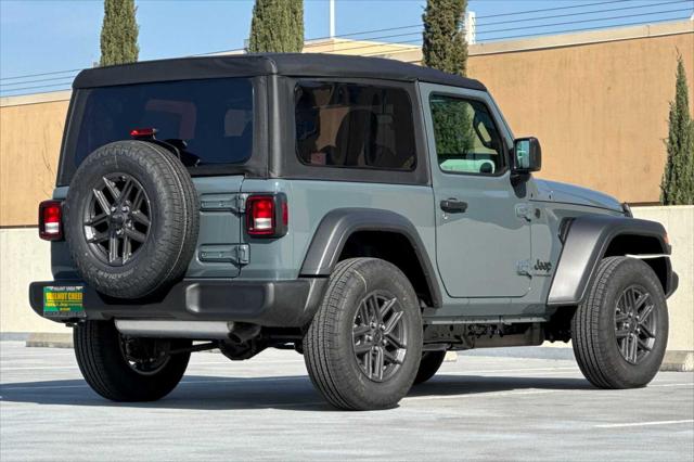 2026 Jeep Wrangler 2-Door Sport 4x4