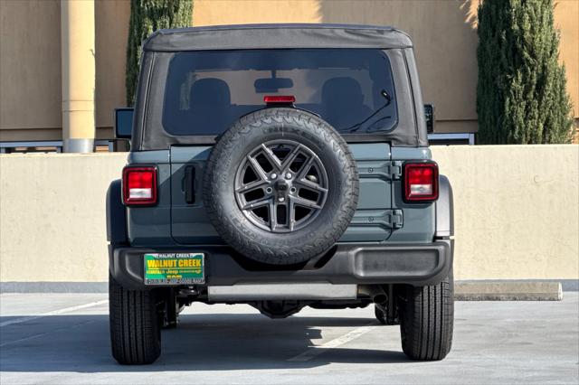 2026 Jeep Wrangler 2-Door Sport 4x4