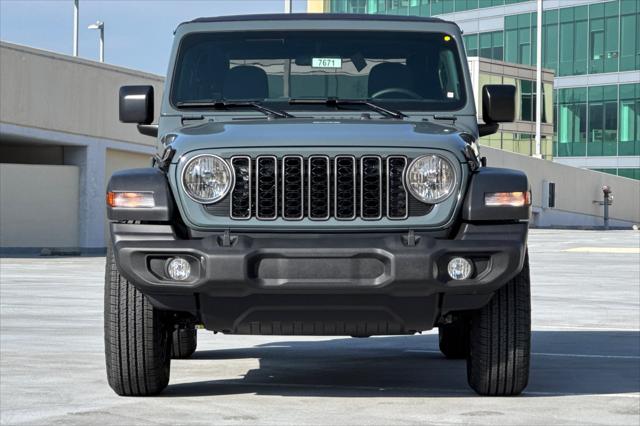 2026 Jeep Wrangler 2-Door Sport 4x4