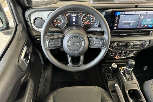 2026 Jeep Wrangler 2-Door Sport 4x4