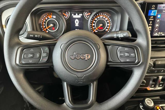2026 Jeep Wrangler 2-Door Sport 4x4
