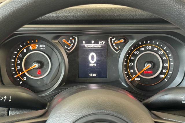 2026 Jeep Wrangler 2-Door Sport 4x4
