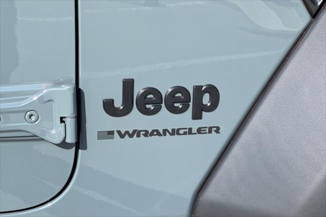 2026 Jeep Wrangler 2-Door Sport 4x4