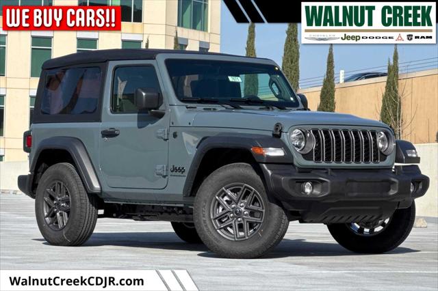 2026 Jeep Wrangler 2-Door Sport 4x4 for sale in Walnut Creek, CA