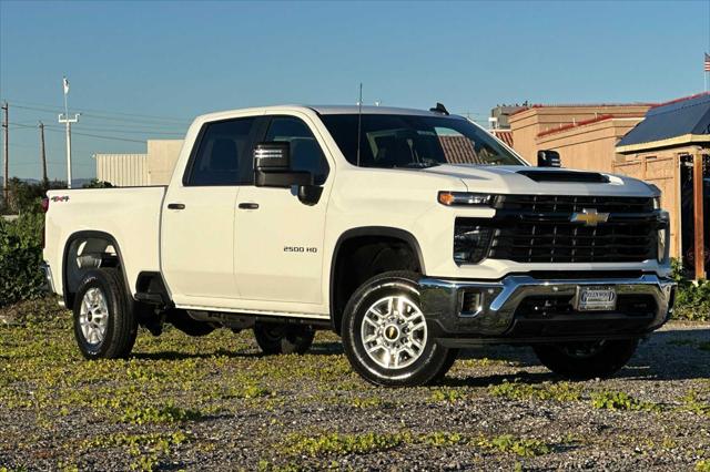 2026 Chevrolet Silverado 2500HD Crew Cab, Standard Bed, WT, 4WD for sale in Hollister, CA